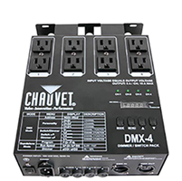Chauvet-4ch-Dimmer